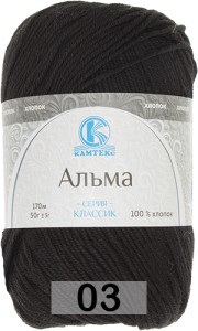 Пряжа Камтекс Альма