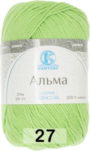 Пряжа Камтекс Альма
