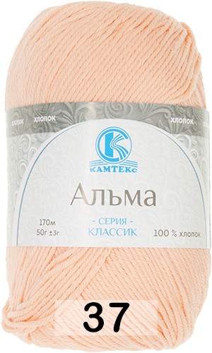 Пряжа Камтекс Альма