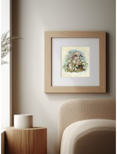 Набор для вышивания Риолис 2179 Подснежник, 15*15 см