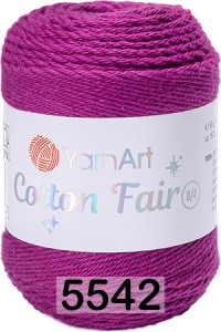 Пряжа YarnArt Cotton Fair 8/4