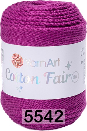 Пряжа YarnArt Cotton Fair 8/4 в Тюмени