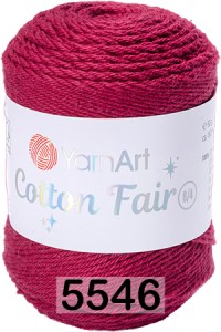 Пряжа YarnArt Cotton Fair 8/4