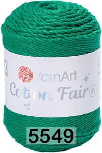 Пряжа YarnArt Cotton Fair 8/4