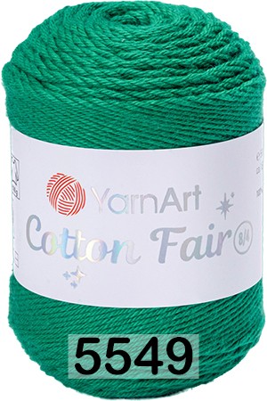 Пряжа YarnArt Cotton Fair 8/4 в Тюмени
