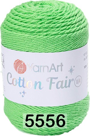 Пряжа YarnArt Cotton Fair 8/4 в Тюмени