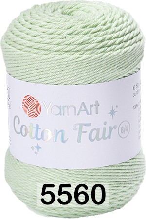 Пряжа YarnArt Cotton Fair 8/4 в Тюмени