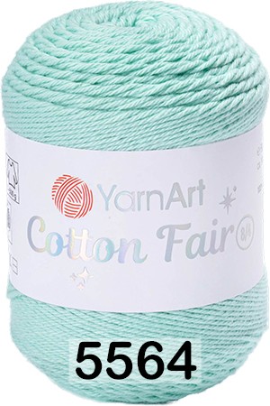 Пряжа YarnArt Cotton Fair 8/4 в Тюмени