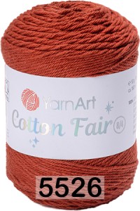 Пряжа YarnArt Cotton Fair 8/4