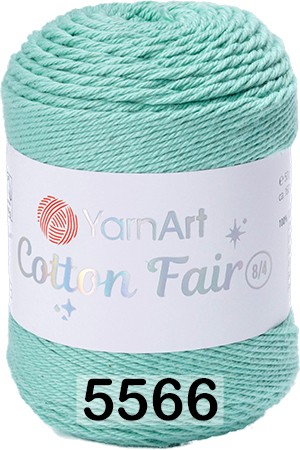 Пряжа YarnArt Cotton Fair 8/4 в Тюмени