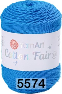 Пряжа YarnArt Cotton Fair 8/4