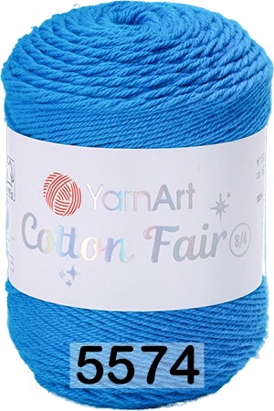 Пряжа YarnArt Cotton Fair 8/4 в Тюмени