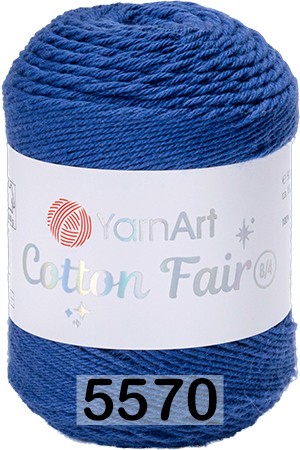 Пряжа YarnArt Cotton Fair 8/4 в Тюмени