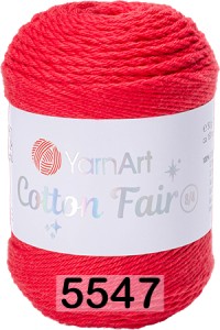 Пряжа YarnArt Cotton Fair 8/4