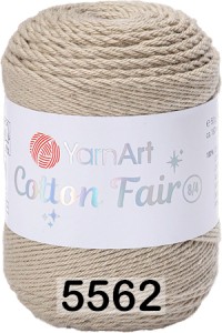 Пряжа YarnArt Cotton Fair 8/4