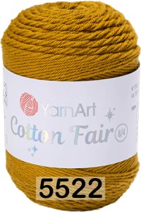 Пряжа YarnArt Cotton Fair 8/4
