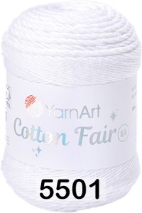 Пряжа YarnArt Cotton Fair 8/4