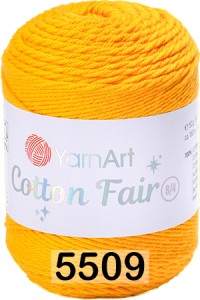 Пряжа YarnArt Cotton Fair 8/4
