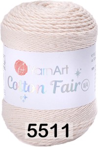 Пряжа YarnArt Cotton Fair 8/4