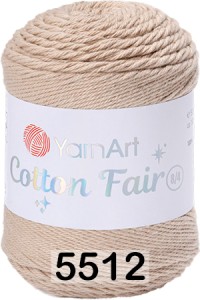Пряжа YarnArt Cotton Fair 8/4