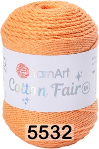 Пряжа YarnArt Cotton Fair 8/4