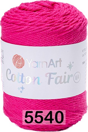 Пряжа YarnArt Cotton Fair 8/4 в Тюмени