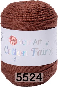 Пряжа YarnArt Cotton Fair 8/4