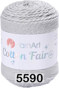 Пряжа YarnArt Cotton Fair 8/4