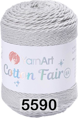 Пряжа YarnArt Cotton Fair 8/4 в Тюмени