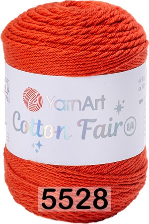 Пряжа YarnArt Cotton Fair 8/4 в Тюмени