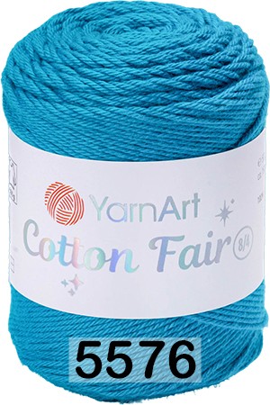 Пряжа YarnArt Cotton Fair 8/4 в Тюмени