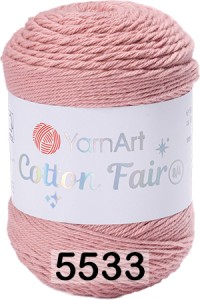 Пряжа YarnArt Cotton Fair 8/4