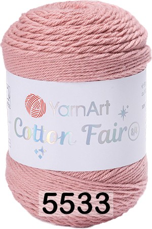 Пряжа YarnArt Cotton Fair 8/4 в Тюмени