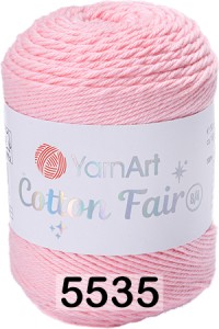 Пряжа YarnArt Cotton Fair 8/4