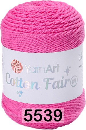 Пряжа YarnArt Cotton Fair 8/4 в Тюмени