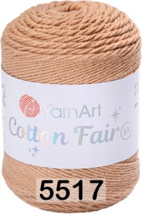 Пряжа YarnArt Cotton Fair 8/4