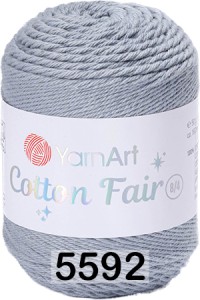 Пряжа YarnArt Cotton Fair 8/4