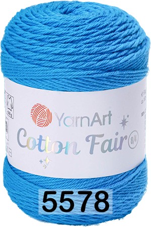 Пряжа YarnArt Cotton Fair 8/4 в Тюмени