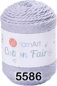 Пряжа YarnArt Cotton Fair 8/4