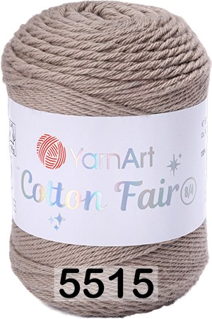 Пряжа YarnArt Cotton Fair 8/4 в Тюмени