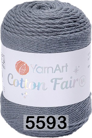Пряжа YarnArt Cotton Fair 8/4 в Тюмени