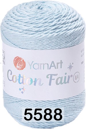 Пряжа YarnArt Cotton Fair 8/4 в Тюмени