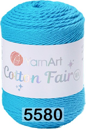 Пряжа YarnArt Cotton Fair 8/4 в Тюмени