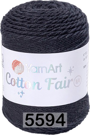 Пряжа YarnArt Cotton Fair 8/4 в Тюмени
