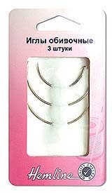 Иглы обивочные Hemline