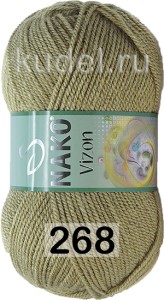 Пряжа Nako Vizon