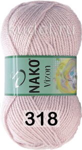 Пряжа Nako Vizon