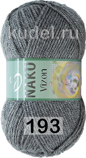 Пряжа Nako Vizon