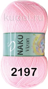 Пряжа Nako Vizon