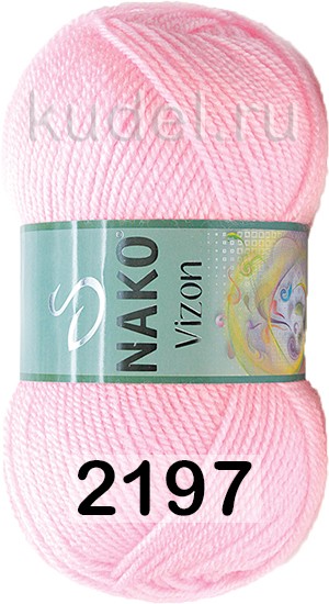 Пряжа Nako Vizon